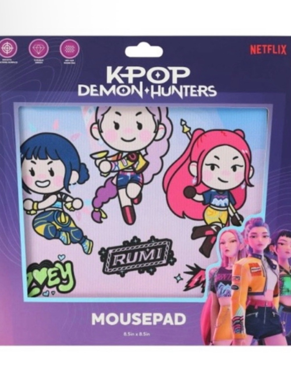 KPOP Demon Hunters Mousepad